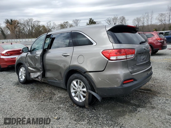 2016 Kia Sorento LX with VIN 5XYPG4A34GG014921, listed as a Copart auction lot 49845175 with 98,888 mi miles and Salvage Title. Bid and sale history available at carsss.com. Image 2.
