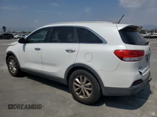 2016 Kia Sorento LX with VIN 5XYPG4A58GG178030, listed as a Copart auction lot 55608725 with 212,810 mi miles and Salvage Title. Bid and sale history available at carsss.com. Image 2.