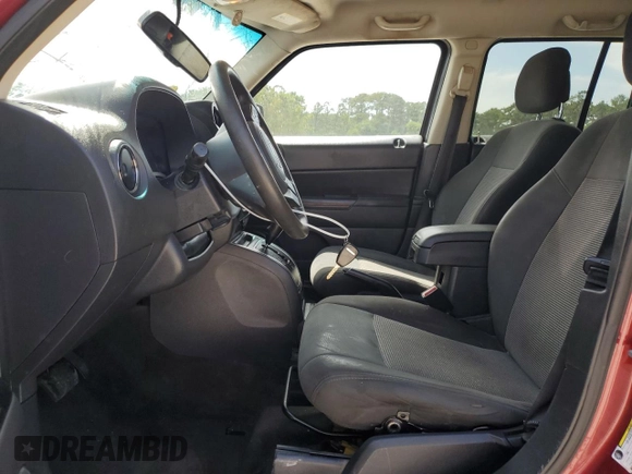 2017 Jeep Patriot Sport SE with VIN 1C4NJPBA7HD149320, listed as a Copart auction lot 56602915 with 136,912 mi miles and Salvage title. Bid and sale history available at DreamBid. Image 7.