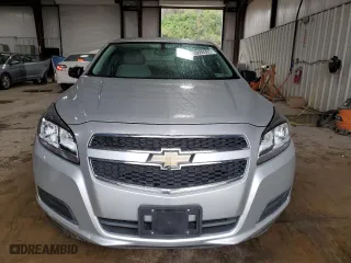 2013 Chevrolet Malibu LS with VIN 1G11B5SA9DF235431, listed as a Copart auction lot 53880305 with 28,366 mi miles and Salvage Title. Bid and sale history available at carsss.com. Image 5.