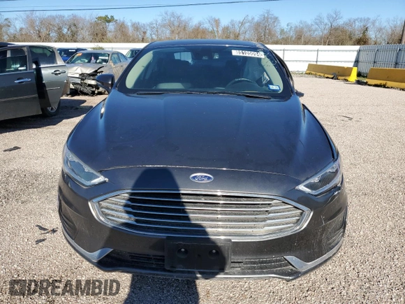 2020 Ford Fusion Hybrid SEL with VIN 3FA6P0MU9LR264105, listed as a Copart auction lot 85105094 with 25,329 mi miles and Salvage Title. Bid and sale history available at carsss.com. Image 5.