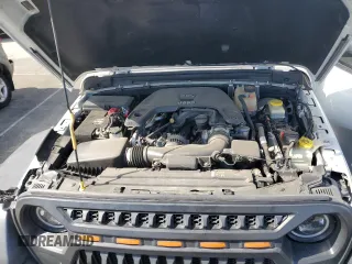 2019 Jeep Wrangler Unlimited Sport Altitude with VIN 1C4HJXDG2KW675235, listed as a Copart auction lot 54389785 with 88,825 mi miles and Salvage title. Bid and sale history available at DreamBid. Image 12.