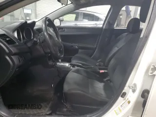 2010 Mitsubishi Lancer DE with VIN JA32U1FU8AU007431, listed as a Copart auction lot 87447694 with 171,011 mi miles and Salvage Title. Bid and sale history available at carsss.com. Image 7.