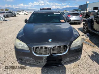 2011 BMW 7 Series 750i with VIN WBAKA8C59BCY36660, listed as a Copart auction lot 64260145 with 121,047 mi miles and Clean title. Bid and sale history available at DreamBid. Image 5.