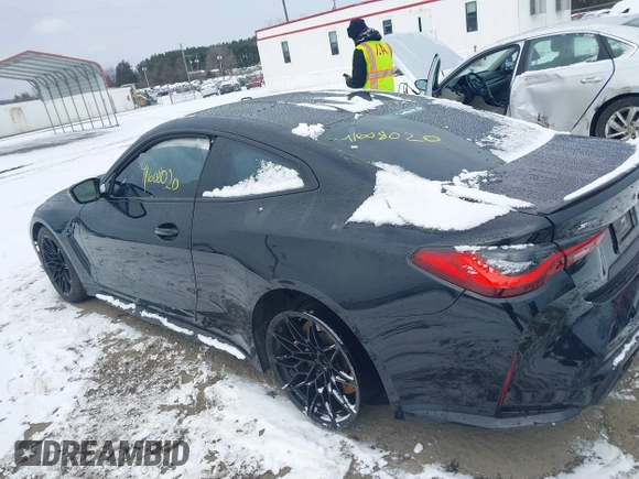 2023 BMW M4 Competition xDrive с VIN WBS43AZ03PCL99862, выставлен на аукционе IAAI как лот 41608020 с пробегом 28 295 миль миль и . История ставок и продаж доступна на DreamBid. Изображение 3.