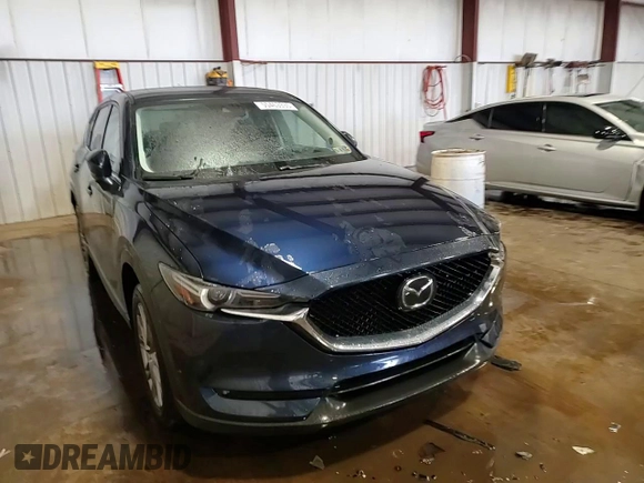 2020 Mazda CX-5 Grand Touring with VIN JM3KFBDM1L0860873, listed as a Copart auction lot 55463335 with 85,810 mi miles and Salvage Title. Bid and sale history available at DreamBid. Image 14.