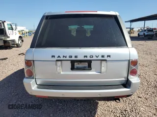 2004 Land Rover Range Rover HSE with VIN SALME114X4A173477, listed as a Copart auction lot 54625285 with 144,419 mi miles and Clean title. Bid and sale history available at DreamBid. Image 6.