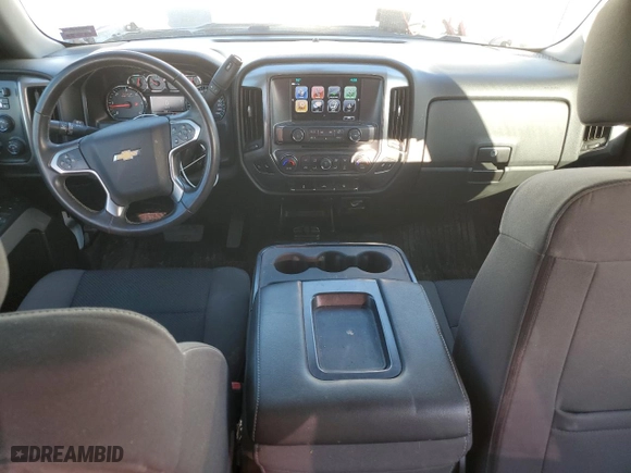 2017 Chevrolet Silverado 1500 LT with VIN 1GCVKREC0HZ251468, listed as a Copart auction lot 48119885 with 95,912 mi miles and Salvage Title. Bid and sale history available at carsss.com. Image 8.