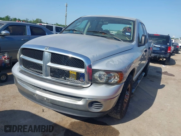 2004 Dodge Ram 2500 SLT with VIN 3D7KA28D64G218704, listed as a IAAI auction lot 42010509 with 288,900 mi miles. Bid and sale history available at carsss.com. Image 2.