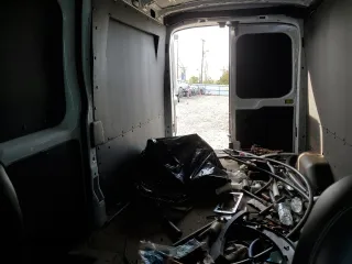 2023 Ford Transit Cargo with VIN 1FTBR1C86PKA83003, listed as a Copart auction lot 51015344 with Not Provided miles and Salvage Title. Bid and sale history available at DreamBid. Image 10.