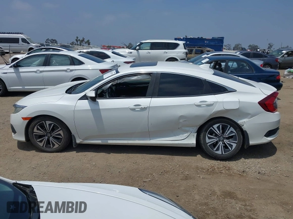 2017 Honda Civic EX-L с VIN 2HGFC1F78HH656872, выставлен на аукционе IAAI как лот 42433249 с пробегом 151 789 миль миль и . История ставок и продаж доступна на DreamBid. Изображение 14.