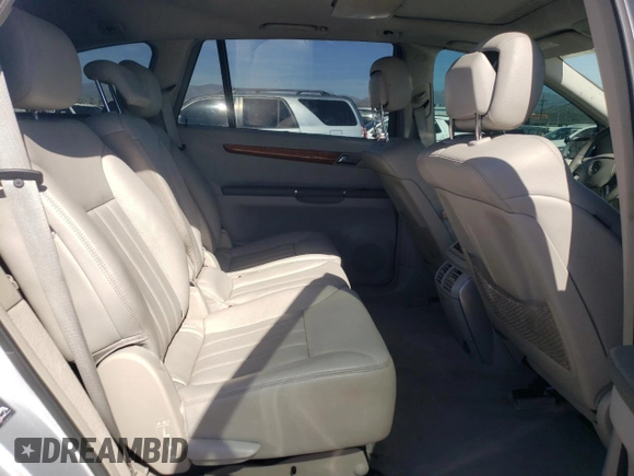 2008 Mercedes-Benz R 3.5L with VIN 4JGCB56E48A067693, listed as a Copart auction lot 47768415 with 192,977 mi miles and Salvage title. Bid and sale history available at DreamBid. Image 11.