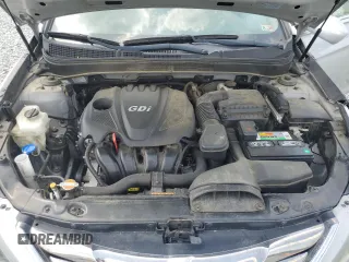 2012 Hyundai Sonata SE z VIN 5NPEC4AC0CH369641, wystawiony jako Copart lot #55160595 z przebiegiem Nie podano mil oraz Szkoda całkowita • Salvage title. Historia ofert i sprzedaży dostępna na DreamBid. Obrazek 11.