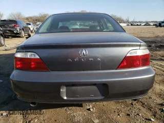 2003 Acura TL with VIN 19UUA566X3A010946, listed as a Copart auction lot 64987554 with 177,235 mi miles and Non Repairable. Bid and sale history available at carsss.com. Image 6.