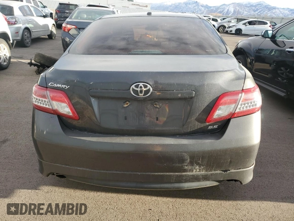 2010 Toyota Camry with VIN 4T1BF3EK5AU112690, listed as a Copart auction lot 78456734 with 0 mi miles and Non Repairable. Bid and sale history available at carsss.com. Image 6.