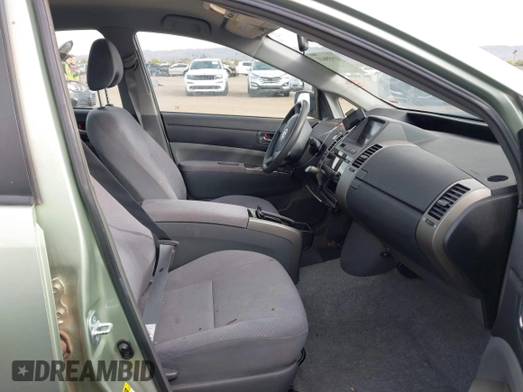 2009 Toyota Prius with VIN JTDKB20U997852708, listed as a IAAI auction lot 41939611 with 89,213 mi miles. Bid and sale history available at carsss.com. Image 5.