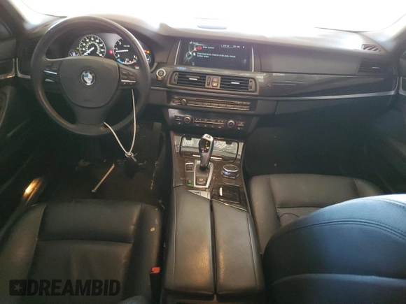 2014 BMW 5 Series 535d with VIN WBAXA5C57ED690147, listed as a Copart auction lot 47680095 with 106,207 mi miles and Clean Title. Bid and sale history available at carsss.com. Image 8.
