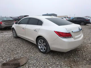 2013 Buick LaCrosse Premium 2 with VIN 1G4GH5E38DF302755, listed as a Copart auction lot 44768325 with 72,792 mi miles and Salvage Title. Bid and sale history available at carsss.com. Image 2.