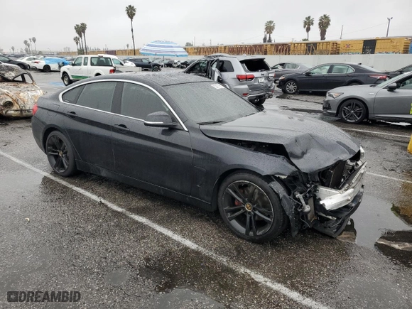 2016 BMW 4 Series 428i with VIN WBA4A9C55GGL88416, listed as a Copart auction lot 44536835 with 103,542 mi miles and Clean Title. Bid and sale history available at carsss.com. Image 4.