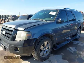 2010 Ford Expedition Max Limited z VIN 1FMJK1K58AEA64218, wystawiony jako IAAI lot #42084650 z przebiegiem 213 708 mil mil oraz . Historia ofert i sprzedaży dostępna na DreamBid. Obrazek 17.
