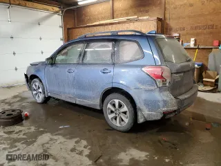 2018 Subaru Forester with VIN JF2SJABCXJH477929, listed as a Copart auction lot 41931485 with 85,716 mi miles and Salvage Title. Bid and sale history available at carsss.com. Image 2.