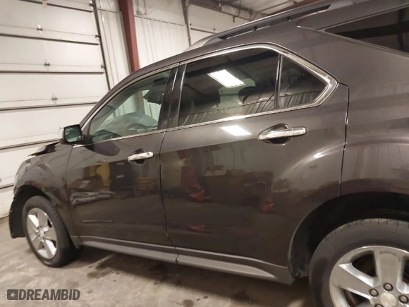 2014 Chevrolet Equinox LT with VIN 1GNALBEK0EZ128587, listed as a IAAI auction lot 41283321 with 102,659 mi miles. Bid and sale history available at carsss.com. Image 15.