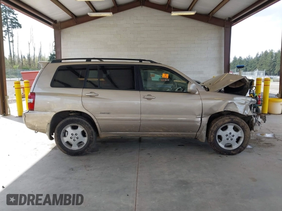 2007 Toyota Highlander w/3rd Row z VIN JTEEP21A070188206, wystawiony jako IAAI lot #41999665 z przebiegiem 233 239 mil mil oraz . Historia ofert i sprzedaży dostępna na DreamBid. Obrazek 13.