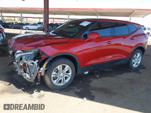 2021 Chevrolet Blazer LT с VIN 3GNKBCRSXMS575608, выставлен на аукционе IAAI как лот 42322675 с пробегом 26 606 миль миль и . История ставок и продаж доступна на DreamBid. Изображение 17.