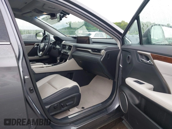 2016 Lexus RX 350 z VIN 2T2BZMCA5GC052214, wystawiony jako IAAI lot #42669843 z przebiegiem 93 891 mil mil oraz . Historia ofert i sprzedaży dostępna na DreamBid. Obrazek 5.
