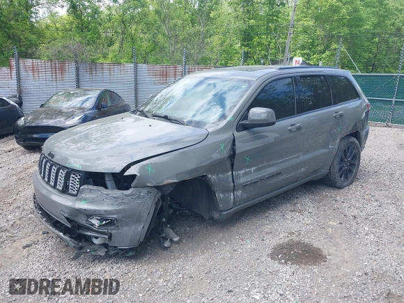 2021 Jeep Grand Cherokee Laredo E с VIN 1C4RJEAG0MC658371, выставлен на аукционе IAAI как лот 42271039 с пробегом 39 919 миль миль и . История ставок и продаж доступна на DreamBid. Изображение 2.