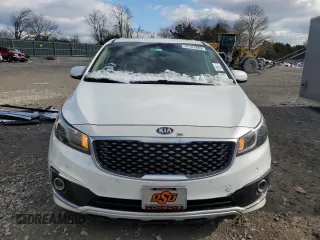 2015 Kia Sedona SX-L with VIN KNDME5C18F6032334, listed as a Copart auction lot 46107985 with 246,339 mi miles and Clean Title. Bid and sale history available at DreamBid. Image 5.