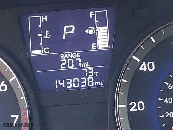 2015 Hyundai Accent GLS with VIN KMHCT4AE8FU833113, listed as a IAAI auction lot 40975977 with 143,038 mi miles. Bid and sale history available at carsss.com. Image 7.