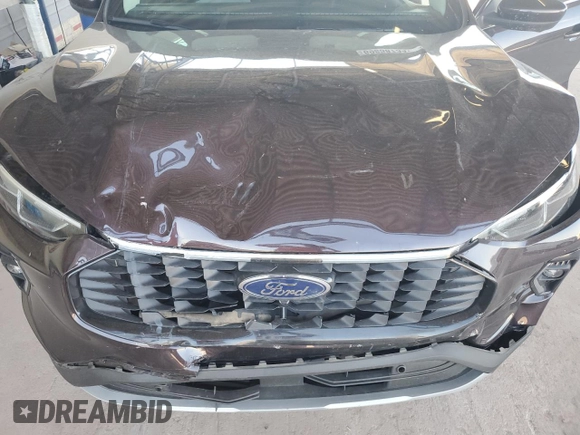 2023 Ford Escape с VIN 1FMCU0JZ4PUA29238, выставлен на аукционе Copart как лот 69858734 с пробегом 15 298 миль миль и Списание • Salvage title. История ставок и продаж доступна на DreamBid. Изображение 11.