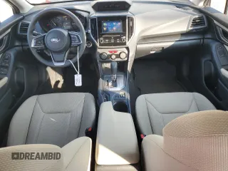 2022 Subaru Impreza Premium with VIN 4S3GKAD61N3602876, listed as a Copart auction lot 64166075 with 26,511 mi miles and Salvage title. Bid and sale history available at DreamBid. Image 8.