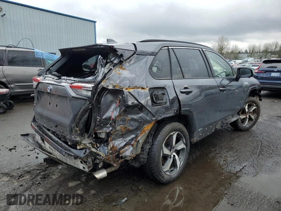 2023 Toyota RAV4 SE с VIN JTMAB3FV1PD125174, выставлен на аукционе Copart как лот 46052295 с пробегом 43 360 миль миль и Списание • Salvage title. История ставок и продаж доступна на DreamBid. Изображение 3.
