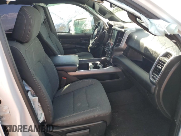 2019 Ram 1500 Big Horn with VIN 1C6SRFFT3KN645645, listed as a Copart auction lot 52038525 with 116,447 mi miles and Salvage title. Bid and sale history available at DreamBid. Image 7.