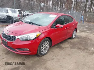 2014 Kia Forte EX with VIN KNAFX4A80E5052317, listed as a IAAI auction lot 41666942 with 65,263 mi miles. Bid and sale history available at carsss.com. Image 17.