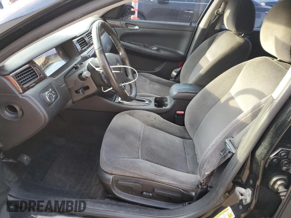 2014 Chevrolet Impala LT with VIN 2G1WB5E3XE1123670, listed as a Copart auction lot 87958525 with 155,110 mi miles and Salvage Title. Bid and sale history available at DreamBid. Image 7.