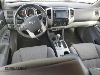 2014 Toyota Tacoma PreRunner with VIN 3TMKU4HN4EM040297, listed as a Copart auction lot 86418894 with 111,626 mi miles and Salvage title. Bid and sale history available at DreamBid. Image 8.
