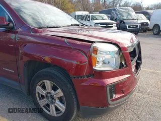2016 GMC Terrain SLE with VIN 2GKALMEK9G6298423, listed as a IAAI auction lot 40803806 with 164,798 mi miles and . Bid and sale history available at carsss.com. Image 19.