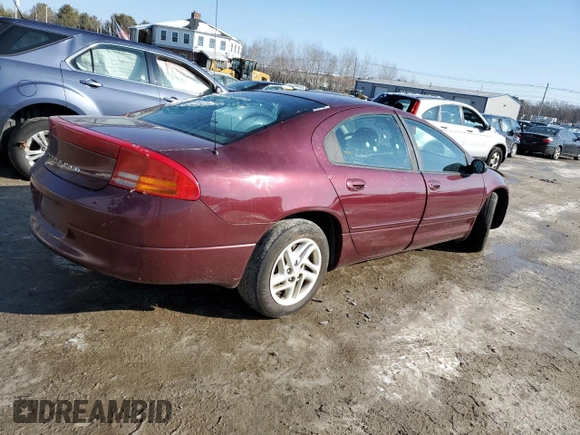 2000 Dodge Intrepid z VIN 2B3HD46R1YH373366, wystawiony jako Copart lot #42344485 z przebiegiem 71 753 mil mil oraz Czysty tytuł • Clean title. Historia ofert i sprzedaży dostępna na DreamBid. Obrazek 3.
