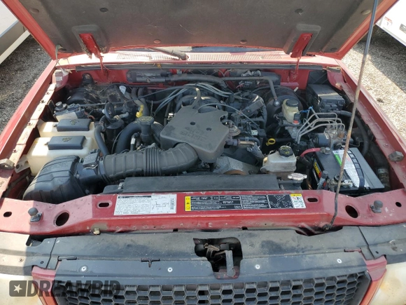 2001 Ford Ranger XL Fleet z VIN 1FTZR15E61TA43605, wystawiony jako Copart lot #58932585 z przebiegiem 84 662 mil mil oraz Czysty tytuł • Clean title. Historia ofert i sprzedaży dostępna na DreamBid. Obrazek 11.