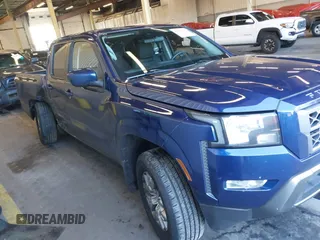 2022 Nissan Frontier SV with VIN 1N6ED1EK6NN652722, listed as a IAAI auction lot 40992237 with 47,145 mi miles and . Bid and sale history available at DreamBid. Image 13.