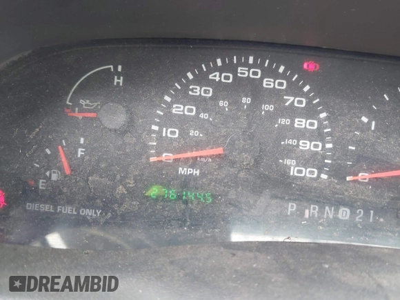 2002 Ford F-250 XL with VIN 1FTNX20F32ED27743, listed as a IAAI auction lot 41575079 with 276,144 mi miles and . Bid and sale history available at DreamBid. Image 7.