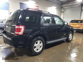 2008 Ford Escape XLT with VIN 1FMCU03168KB46761, listed as a Copart auction lot 49796935 with 91,545 mi miles and Salvage Title. Bid and sale history available at carsss.com. Image 3.