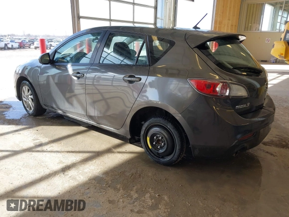 2013 Mazda 3 i Touring with VIN JM1BL1L70D1810162, listed as a IAAI auction lot 41720377 with 163,607 mi miles and . Bid and sale history available at DreamBid. Image 3.