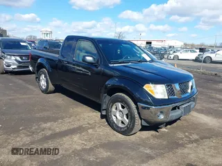 2008 Nissan Frontier SE with VIN 1N6AD06W48C438256, listed as a IAAI auction lot 41700493 with 45,721 mi miles and . Bid and sale history available at DreamBid. Image 1.