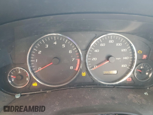 2007 Cadillac CTS with VIN 1G6DM57TX70105516, listed as a Copart auction lot 83529514 with 144,781 mi miles and Salvage Title. Bid and sale history available at DreamBid. Image 9.