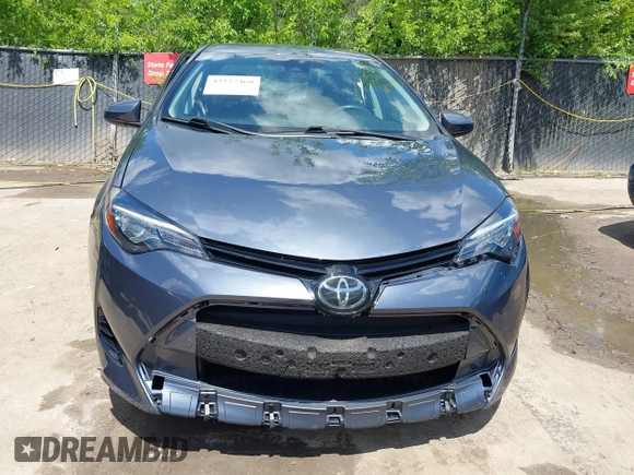 2018 Toyota Corolla L с VIN 5YFBURHE9JP843252, выставлен на аукционе IAAI как лот 42227460 с пробегом 33 576 миль миль и . История ставок и продаж доступна на DreamBid. Изображение 12.