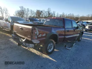 2003 GMC Sierra 1500HD SLT z VIN 1GTGK13U43F198449, wystawiony jako Copart lot #87235664 z przebiegiem Nie podano mil oraz Szkody całkowita. Historia ofert i sprzedaży dostępna na DreamBid. Obrazek 3.